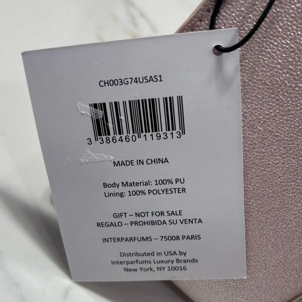 Jimmy Choo Shimmering Pink Cosmetic Case